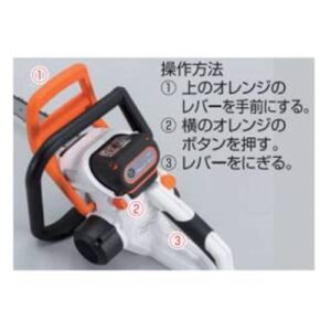 Rechargeable Chain Saw KOSHIN SCS-3625 Series