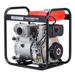ปั๊มสูบน้ำเสียชนิดเครื่องยนต์ Yanmar KOSHIN รุ่น KTY-100D