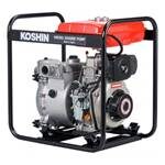 ปั๊มสูบน้ำเสียชนิดเครื่องยนต์ Yanmar KOSHIN รุ่น KTY-50D