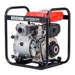 ปั๊มสูบน้ำเสียชนิดเครื่องยนต์ Yanmar KOSHIN รุ่น KTY-80D
