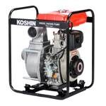 ปั๊มน้ำชนิดเครื่องยนต์ Yanmar KOSHIN รุ่น STY-100D