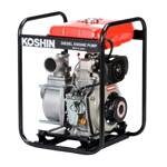 ปั๊มน้ำชนิดเครื่องยนต์ Yanmar KOSHIN รุ่น STY-80D